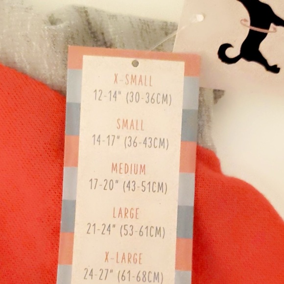 Wag-a-Tude Hooded Sweatshirt for Dogs | Sz: XS | NWT - Picture 5 of 5